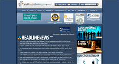 Desktop Screenshot of creditandcollectionnews.com